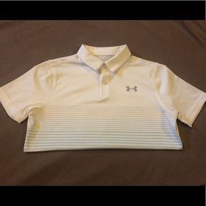 Boys Under Armour Golf Polo
